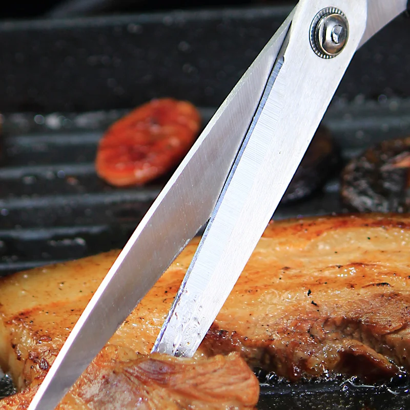 The South Korean Market Hot Sell Kitchen Meat Scissor