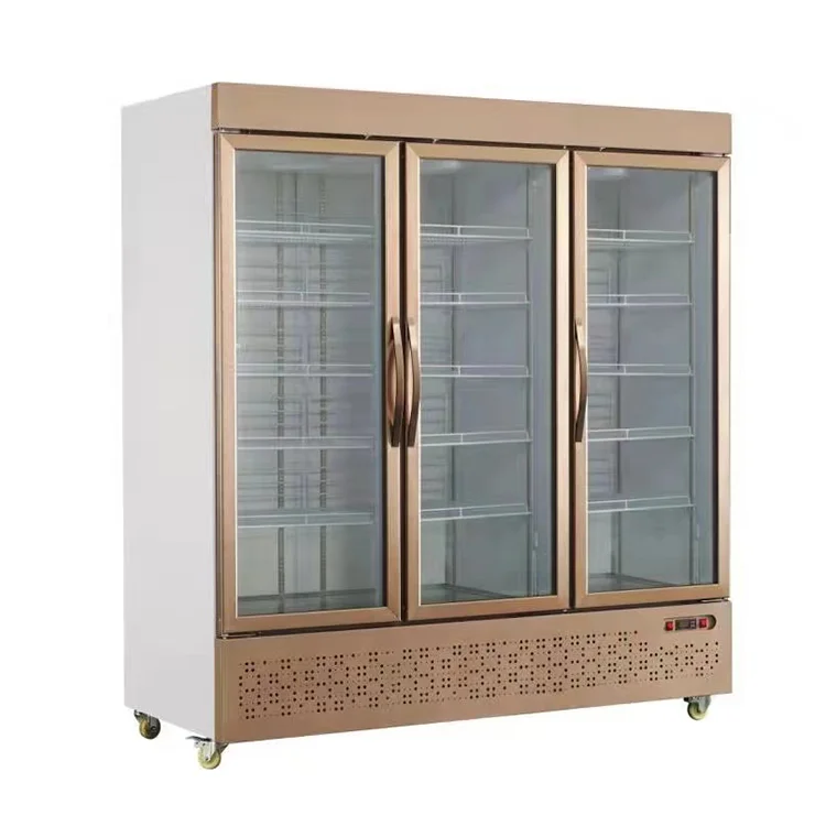 
Высокопроизводительный вертикальный напитков замороженных продуктов быстрого охлаждения холодной витрина 