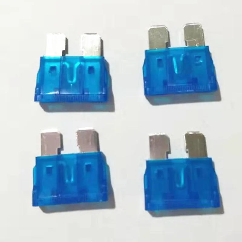
Automotive mini blade fuse blue plug in fuses 15AMP 