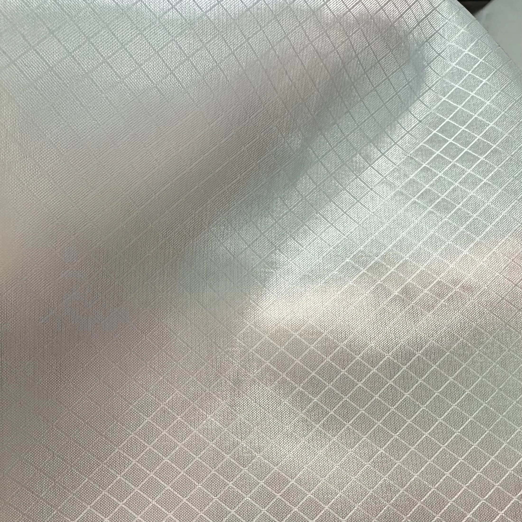 Double-sided Calendering nylon 66 fabric Ripstop parachute fabric