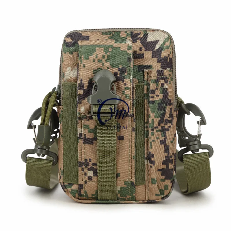 Cheap Wholesale Camouflage Portable Outdoor Small Pouch Tactical Waist Bag