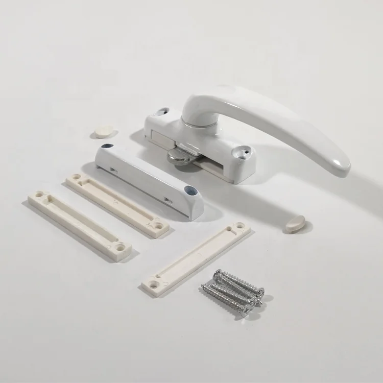 218AC Aluminium Zinc 7 Shape Window Casement Handles Lock For Windows To Yemen Saudi Arabia Middle East