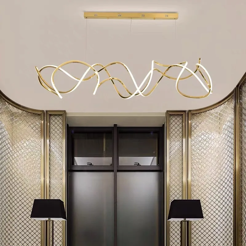 Stainless Steel High Quality Crystal Chandelier Pendant Ring Lamp Interior Smart Home LightsStainless Steel High Quality Crystal