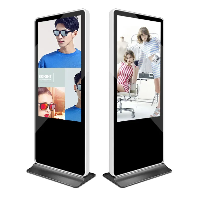 Рекламное оборудование Media Player ЖК-дисплей Digital Signage Android TV принимаем настройки OEM