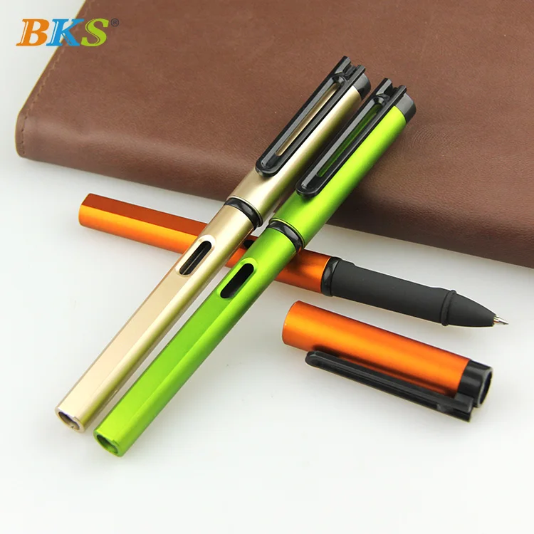 Affordable Office Signature Plastic Gel Pen Customized Logo Gel Pen Wholesale