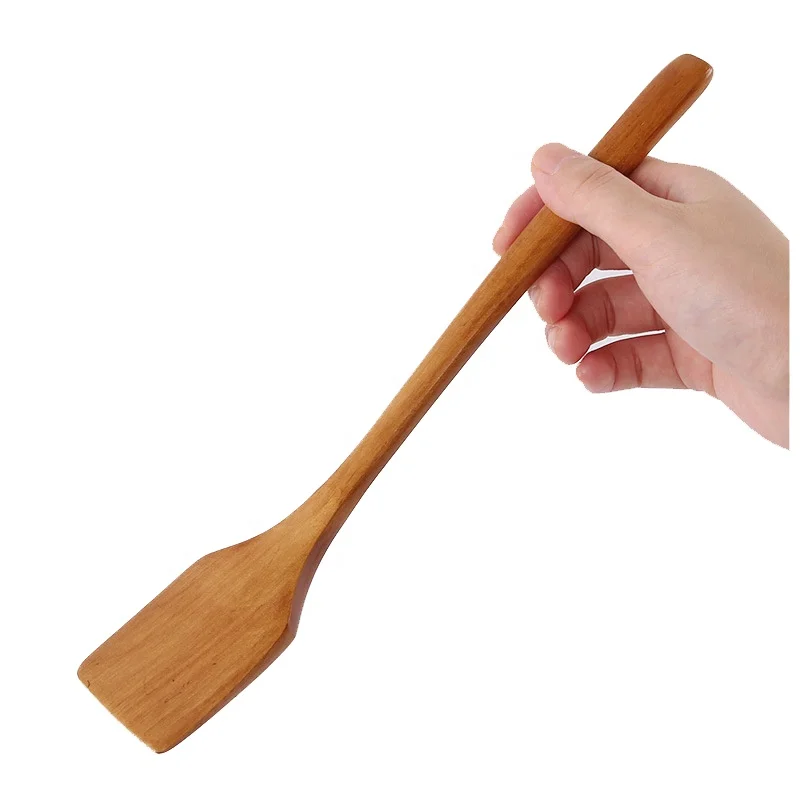 Natural Mini Wooden Spatula  For Cooking Kitchen Utensils Shovel Spatula Wooden
