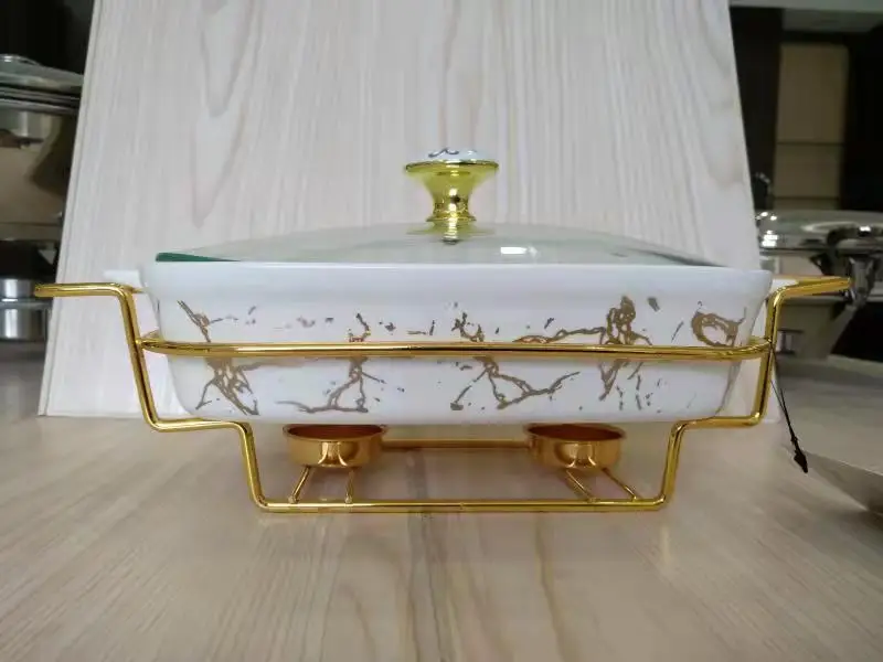 Wholesale 2023 New hotel catering equipment of food warmer for catering With Stand