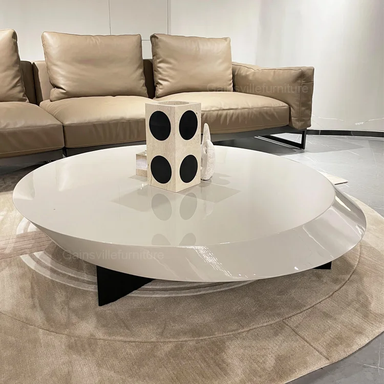 Роскошный фейерверк класса EE высокой плотности с блестящим лаковым пианино, журнальный столик для гостиной