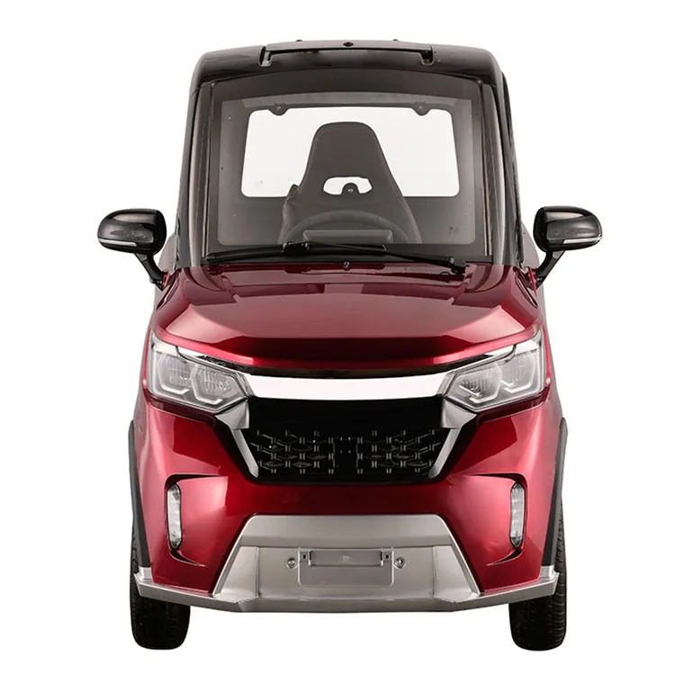 Electric Mini Car Adults 4 Wheel Speed Electric Cars New Energy Vehicles