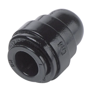 Liyuanpure Tube End Stop tube water purifier connector,1/4 5/16 3/8 1/2 5/8 7/8 inch push to connect fitting.