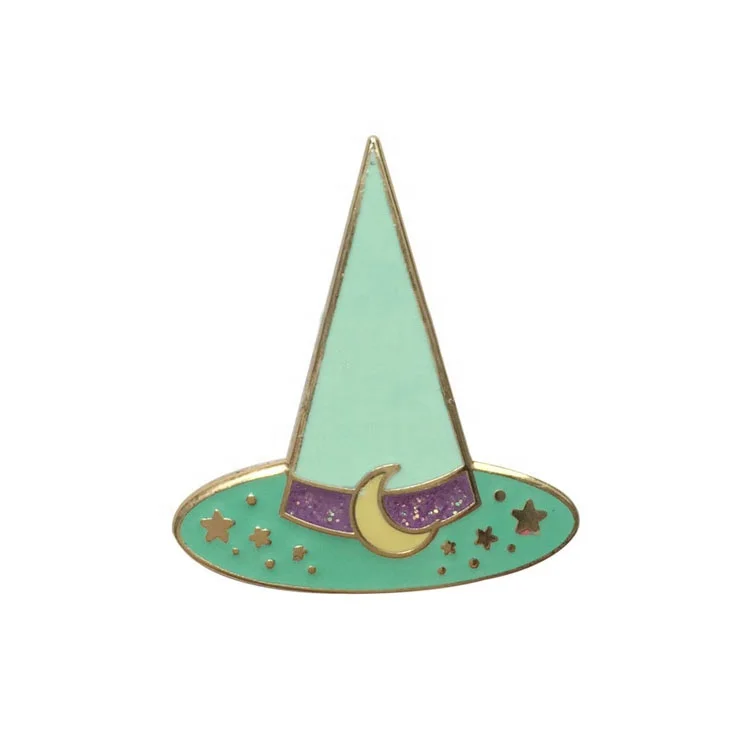 Enamel heart pin with glitter Custom your own fashionable design Wholesale hard enamel cute cat pin badges