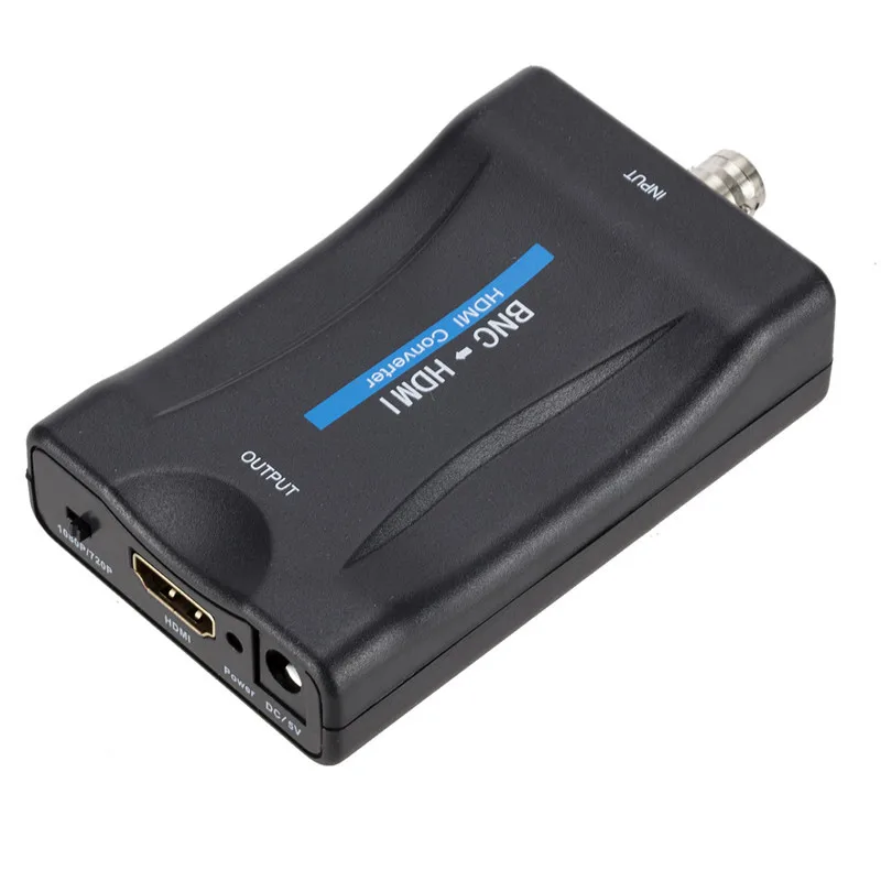 Hot Selling 720P 1080P BNC Female To HDMI Video Converter BNC to HDMI Adapter For HDTV Monitor Security Camera CCTV VCR DVRs