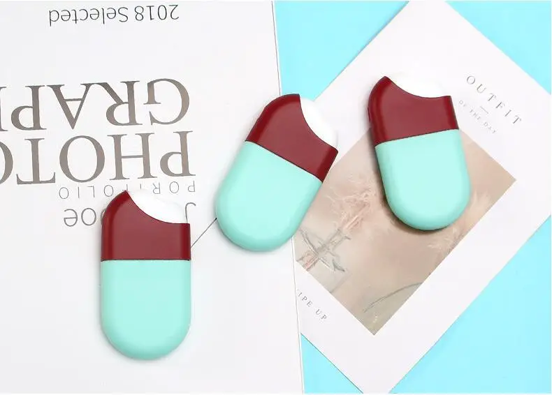 wholesale portable high quality 10ml 15ml 20ml round card plastic spray perfume bottle Manufacturers