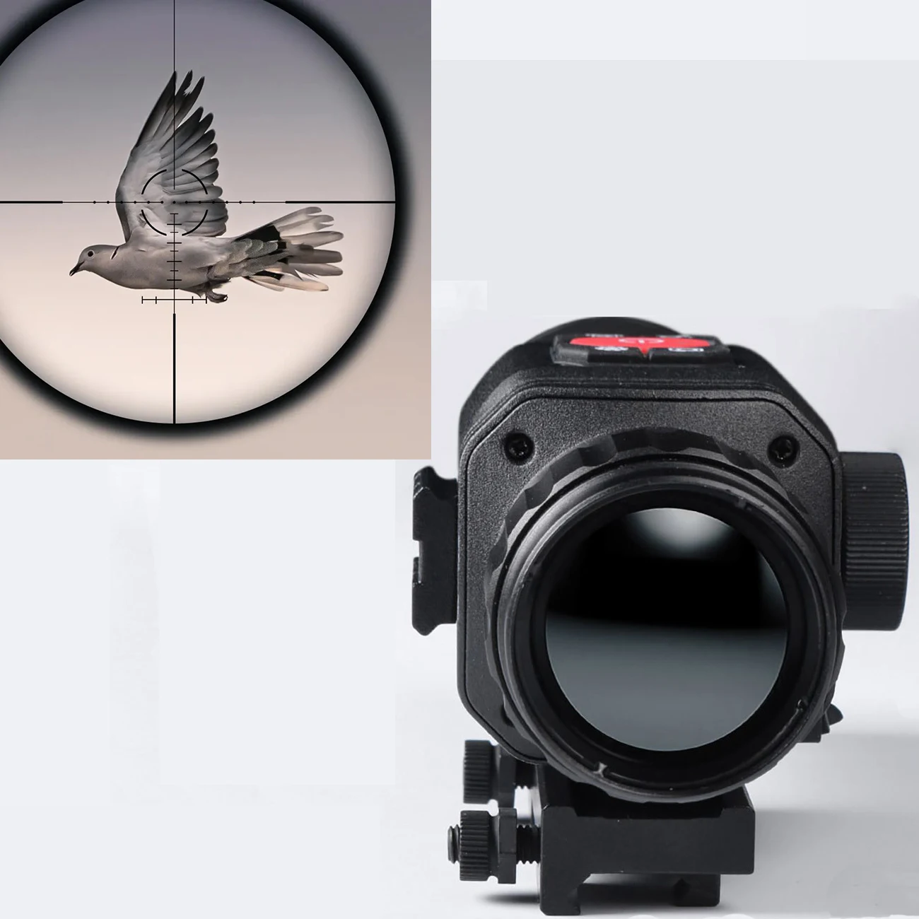 Monocular Thermal Night Vision Tactical Sight Optical Optical thermal minoclo For Hunting Karabin