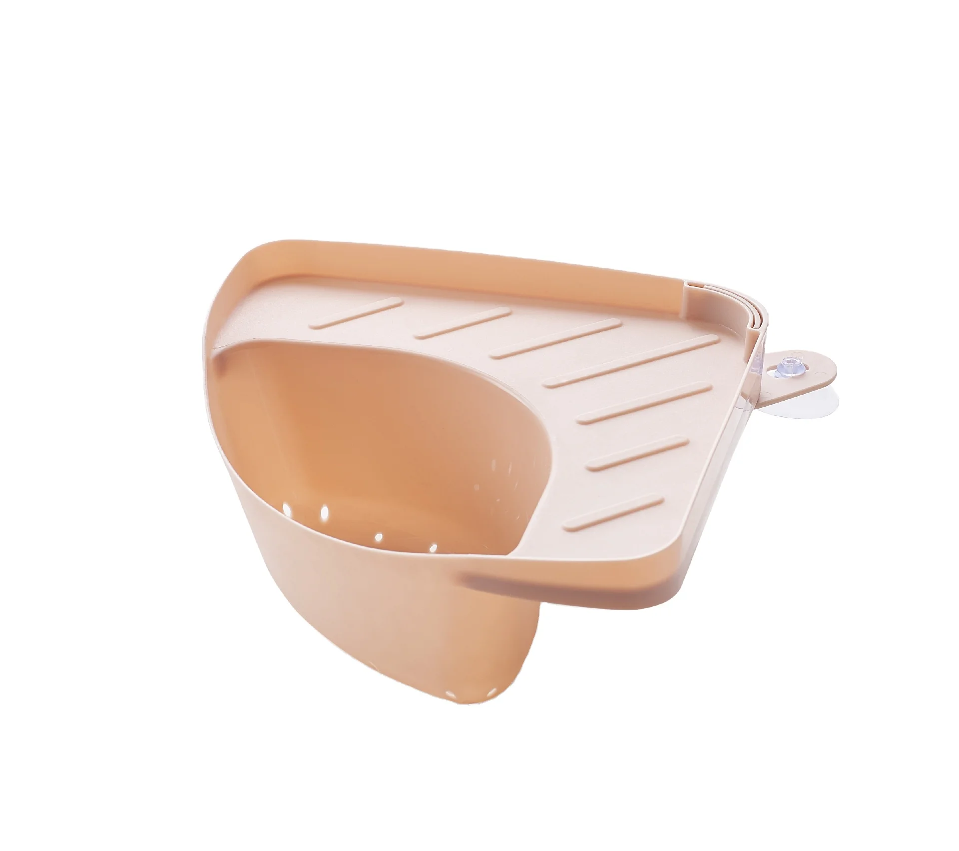 Kitchen Triangular Drain Basket Sink Kitchen Junk Food Residue Filter Basket Sink Shelf