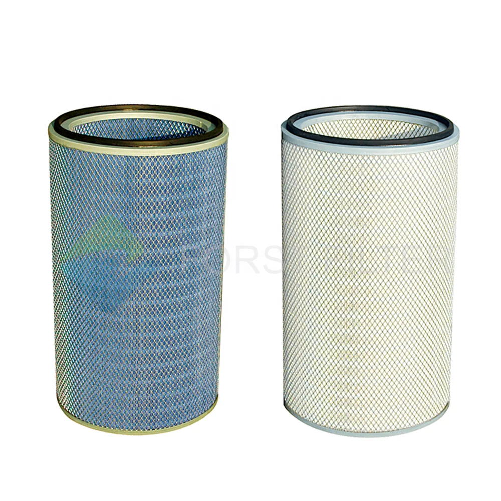 FORST SFF/P32100 0.5 Micron Cylindrical Industrial Dust Collector Air Filter Cartridge