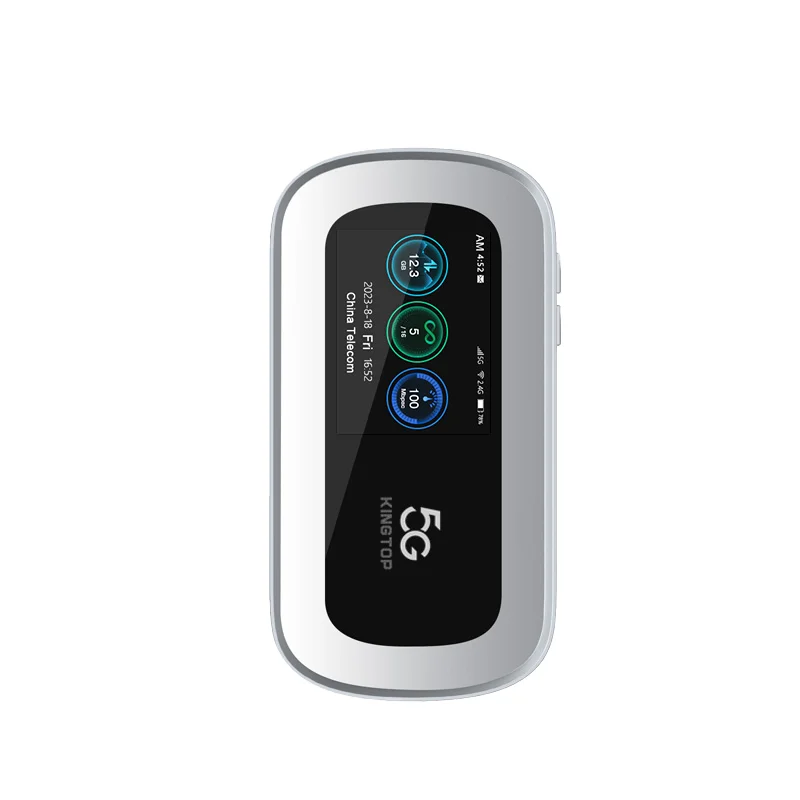 KINGTOP 5G Мобильный Wi-Fi точка доступа маршрутизатор со слотом для Sim-карты 5g модем 150 Мбит/с портативный