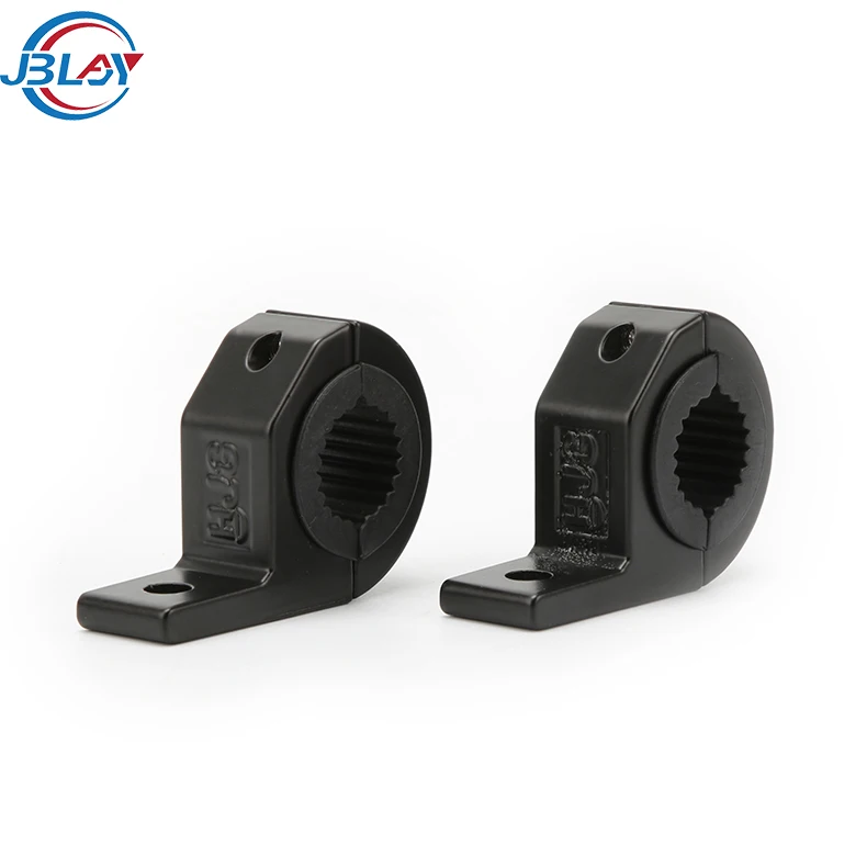 1 Piece Universal ATV UTV TRUCK AU Motorcycle Bar Pipe Tube Holder LED spotlight Mount Clamps