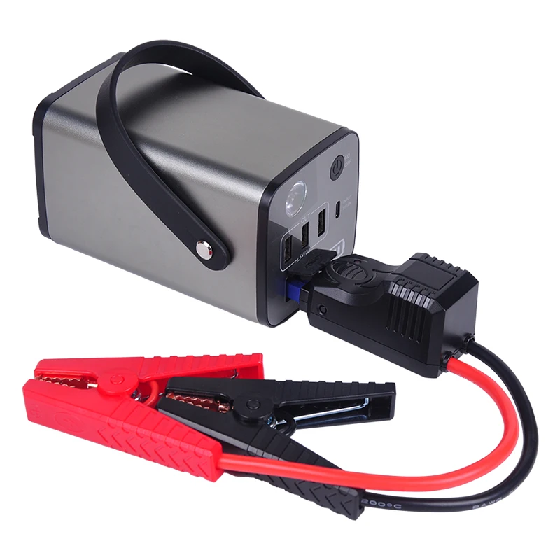 2022 other vehicle tools boost 12V jump starter chargers thin car jump starter built in LED torch