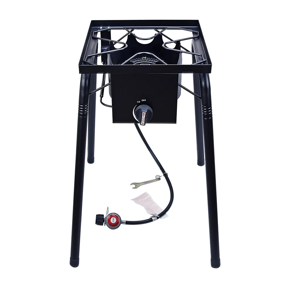 high pressure propane burner Gas Outdoor Stove Burner Black Gas Outdoor Stove Burner