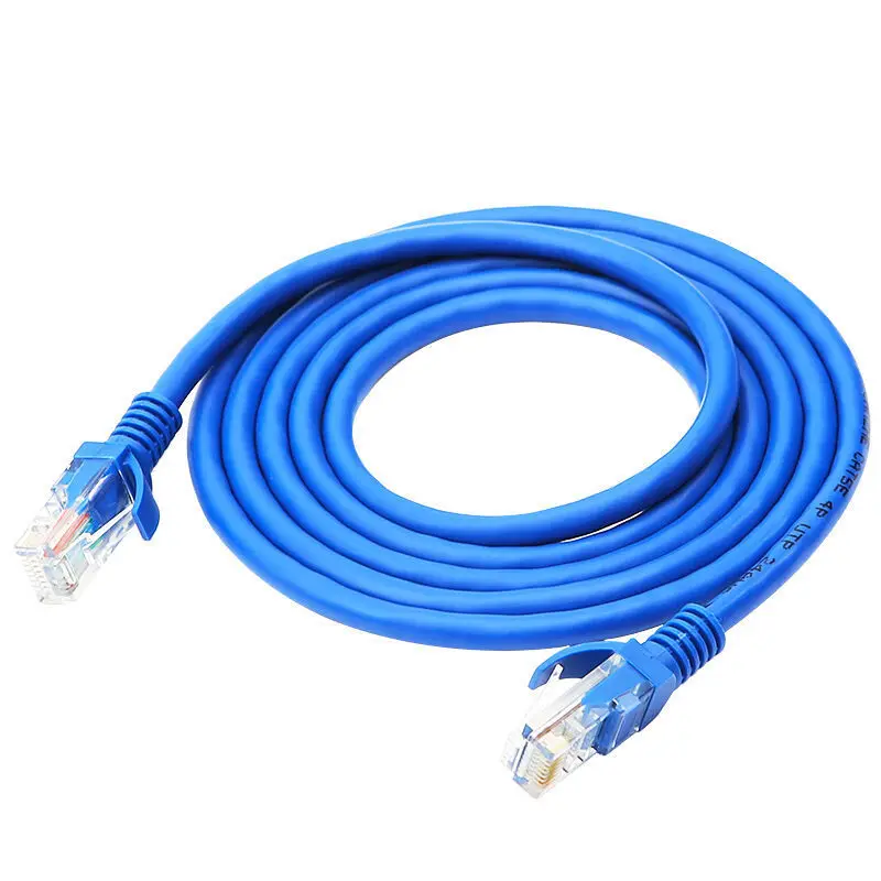 High Quality 1m 3m 5m 50m rj45 cat5 cat5e cat 5e cat6 cat6a cat 6 Ethernet Patch Cable