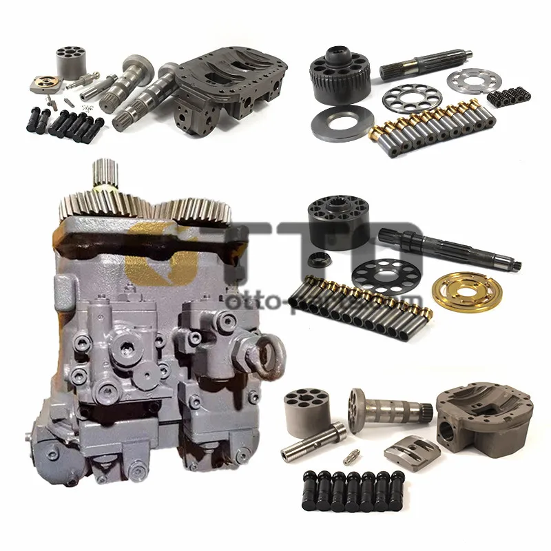OTTO Excavator Hydraulic Parts Hydraulic Motor Spare Parts M5X130 ZX200 Hydraulic System Parts For HI TACHI