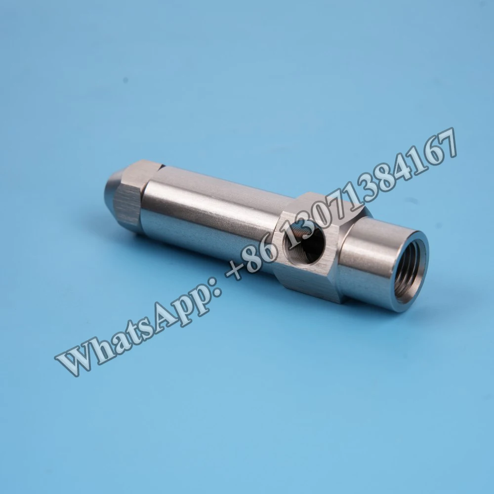 Combustion Nozzles Burner Accessories,Diesel Heavy Oil Nozzle,Heavy Oil Waste Oil Alcohol-Based Stainless Steel Fuel Burner