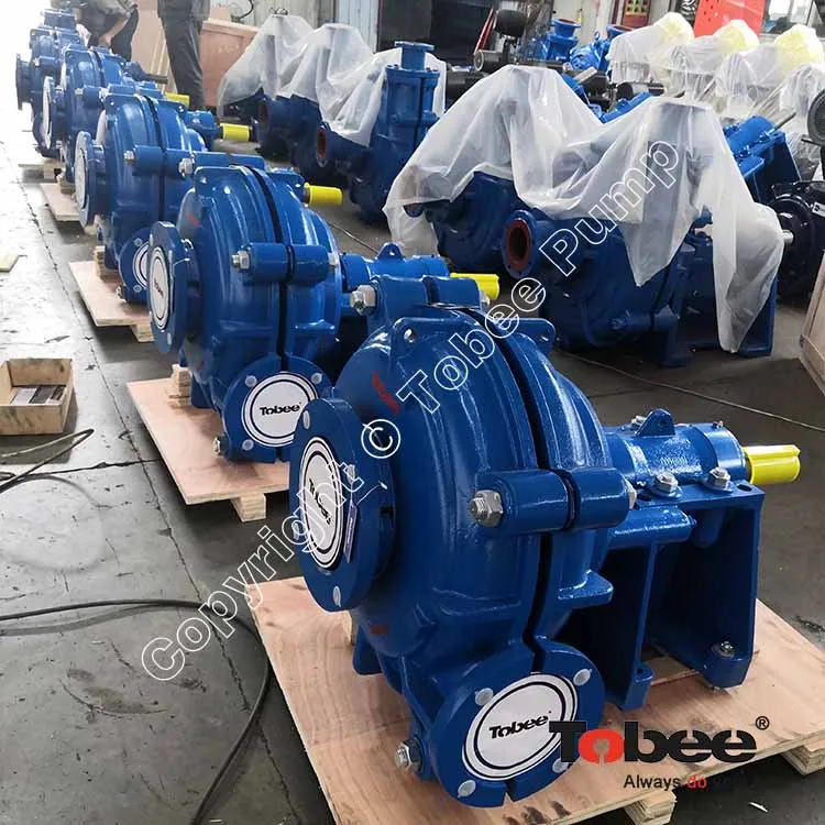 Single-stage Coarse Sand Slurry Pump Canilever Potash Slurry Pumps