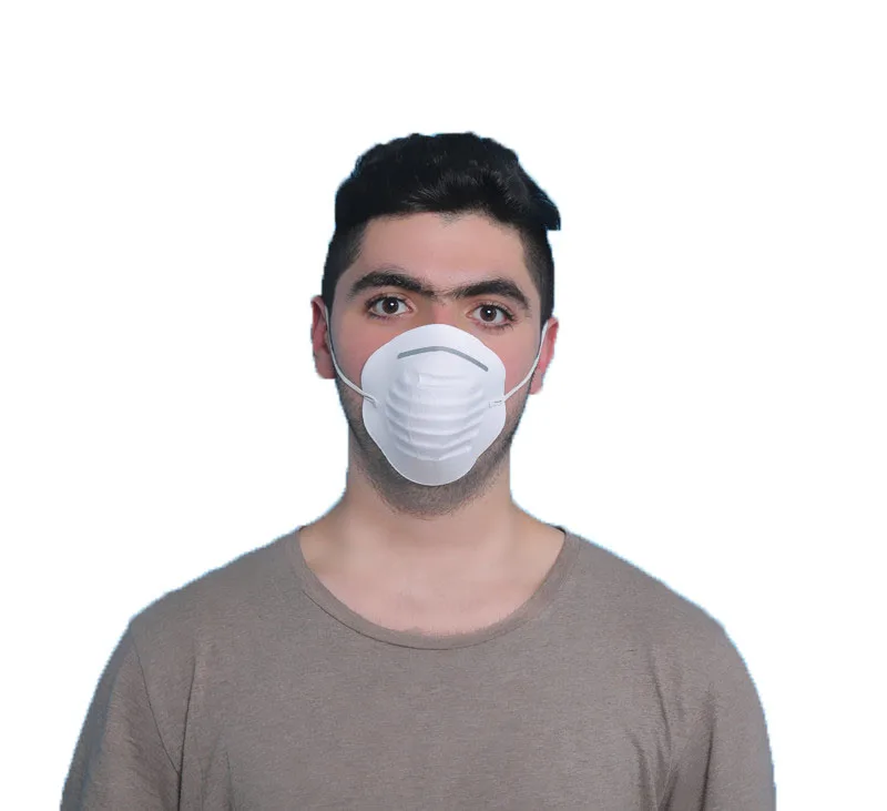 Промышленная Нетканая одноразовая Защитная маска EN149 FFP2 от производителя