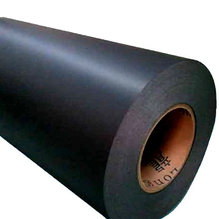 UL94 V-0 Flame retardant 0.25mm black Polypropylene film/pp film for EV lithium insulation Lexan FR700