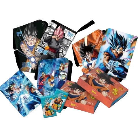 wholesale case new release Dragons Ball Collection Trading super box Cards Game Anime Battle Carte for Children Gift Toy