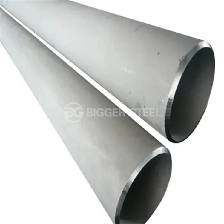 Ss 201 304 316L 6 Inch 8Inch Ss Tube 7mm 25mm 32mm 48mm Stainless Steel Pipe  Matter Finish Seamless Stainless Steel Pipe