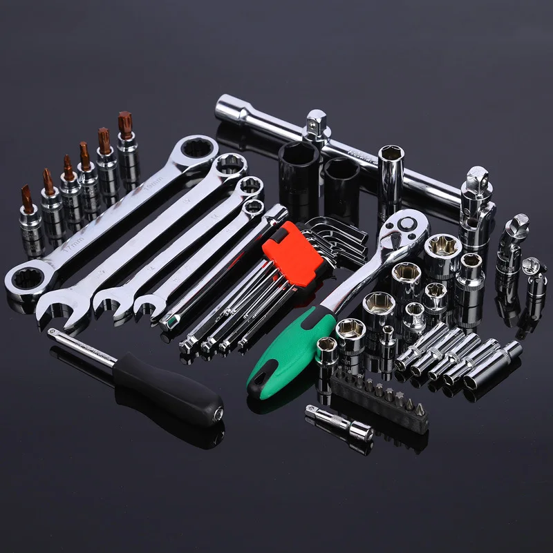 Professional Chrome Vanadium 150PCS Socket Tool Set