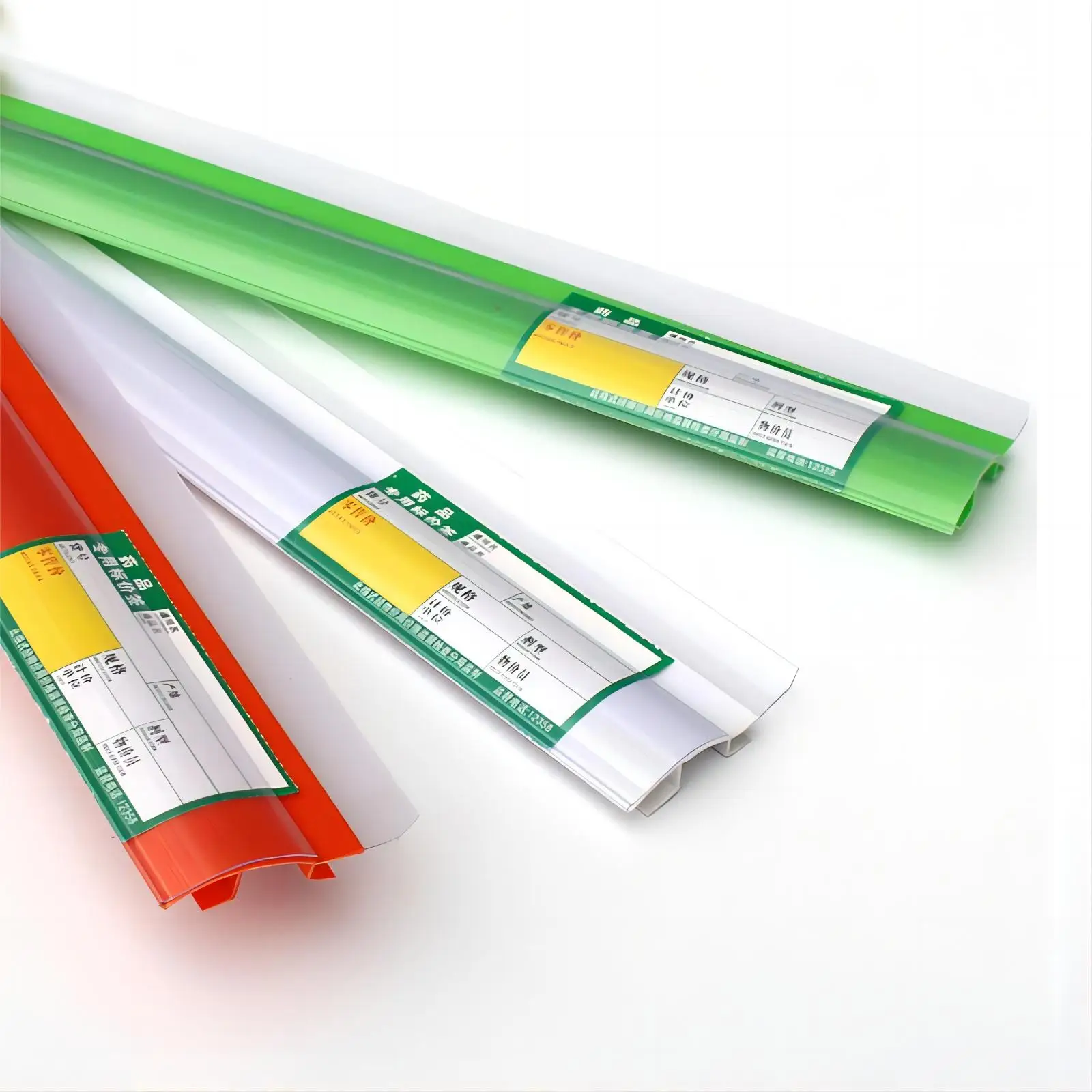 Supermarket Shelf Label,Plastic Label Holder For Supermarket Shelf