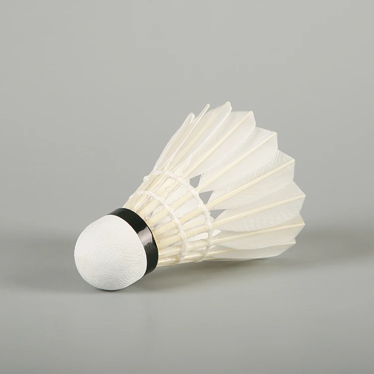 Super Quality Badminton Goose Feather Shuttlecock