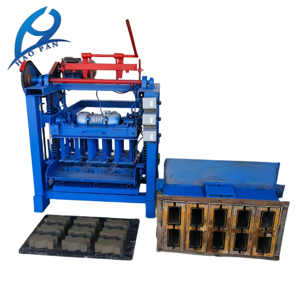 HPMS4-35A  block machine automatic brick making brick making machine price