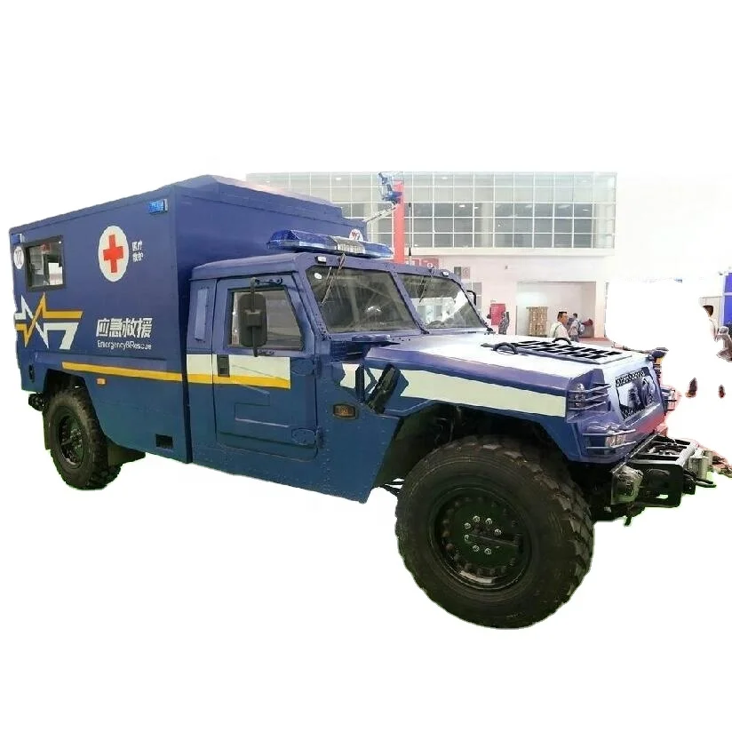Dongfeng 4x4 armored ambulance