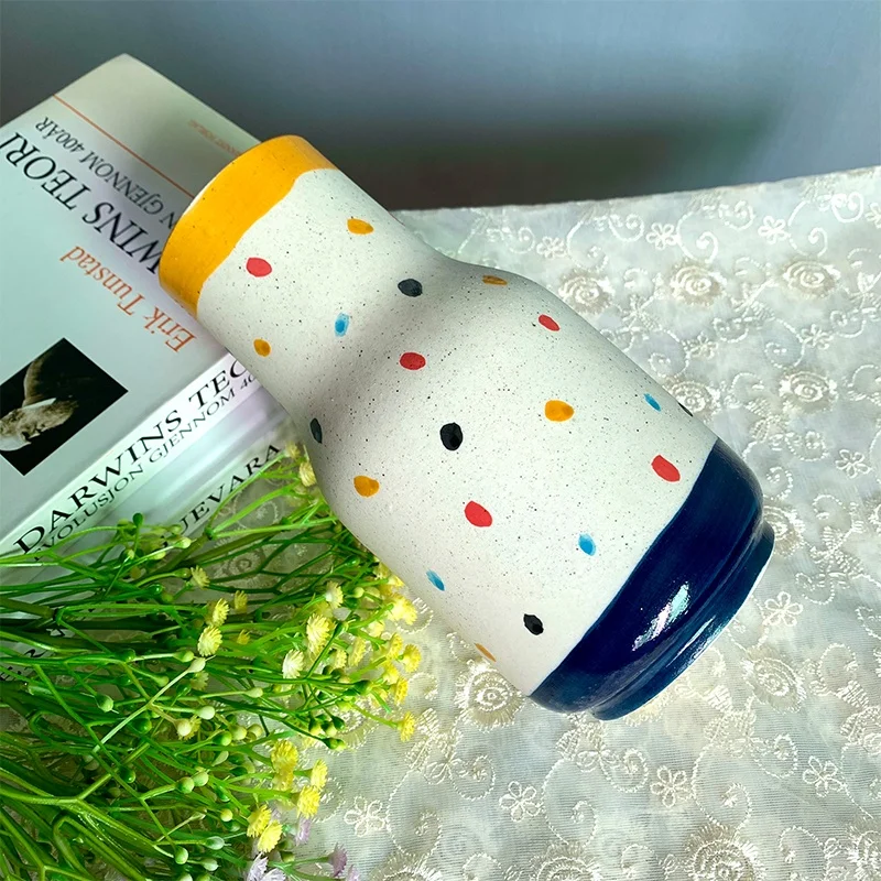 Porcelain vase Chinese porcelain types of flower ceramic vase for home decor ceramic vase