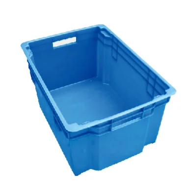 Longshenghe Round Plastic Box Reusable Moving Box For Vegetables Seeds