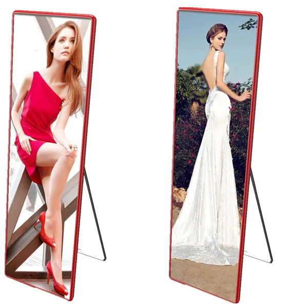 P3 светодиодный постер дисплей/светодиодный рекламный