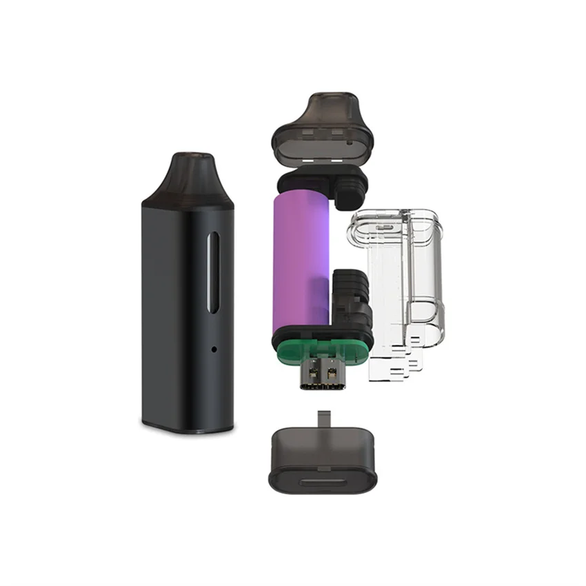 Горячая Распродажа, индивидуальная упаковка, одноразовый толстый масляный испаритель cbd vape