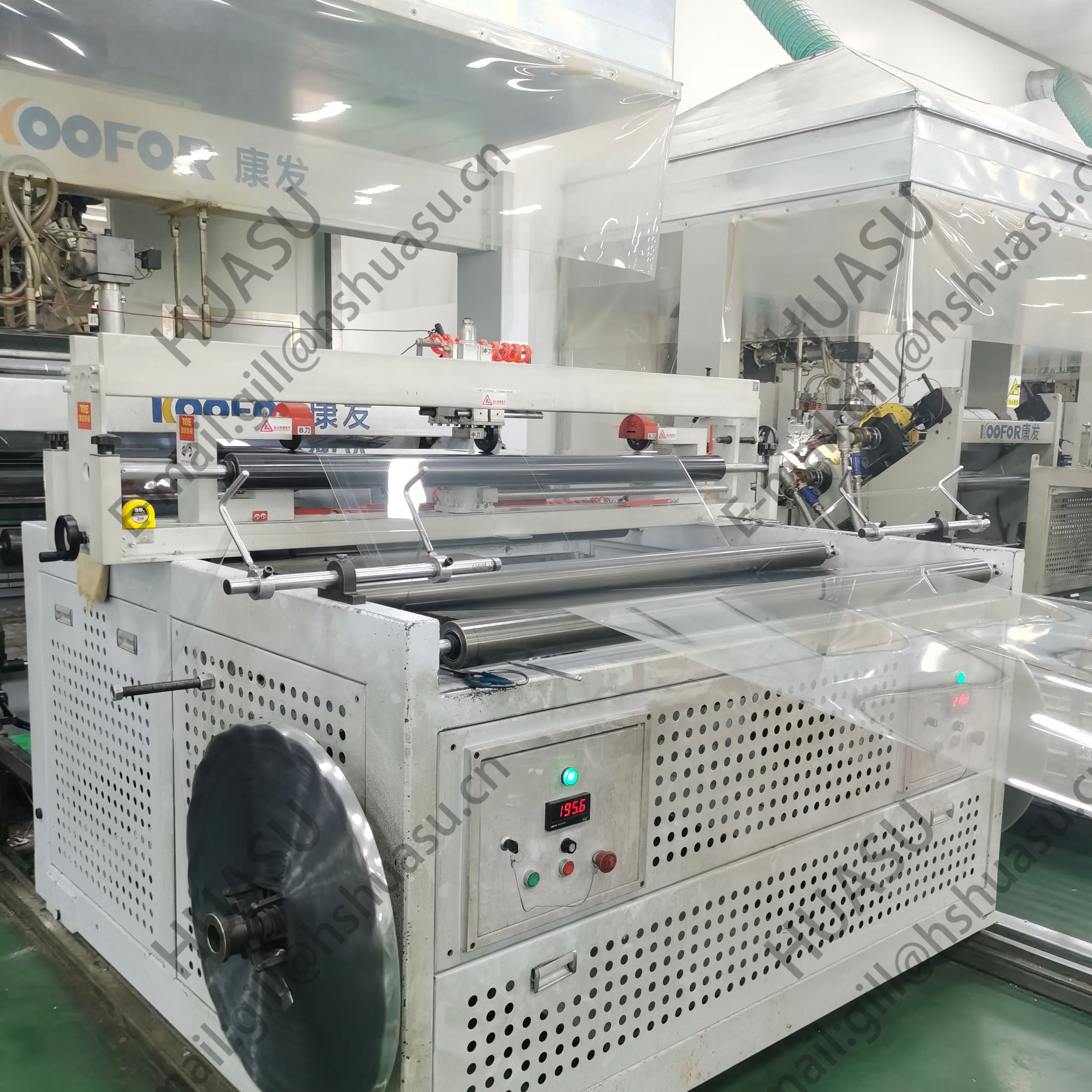 300 micron Transparent Thin Plastic Hard PP/PS Clear Film In Roll PP plastic sheet roll