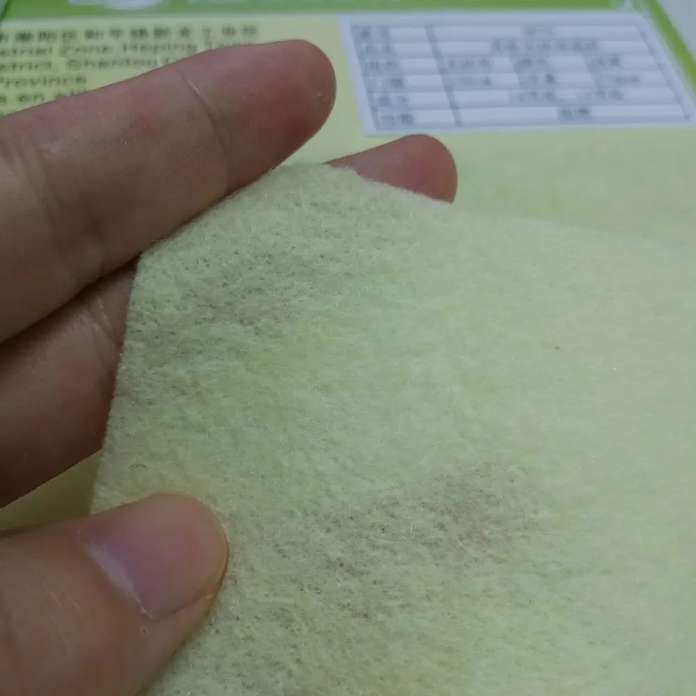 fire proof fabric  para aramid twaron felt fabric for safety clothing for sale