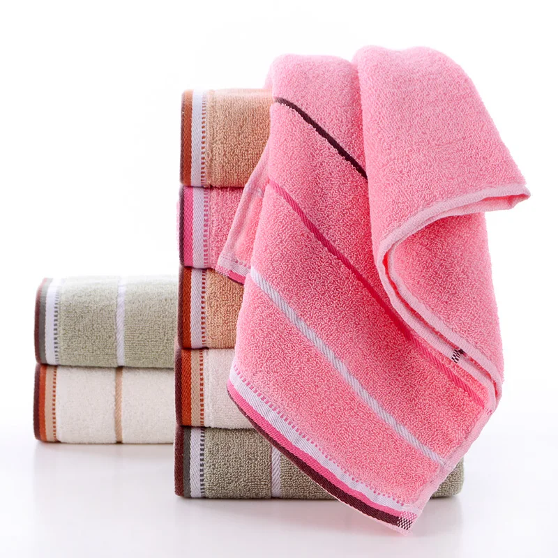 XIAOAO Manufacturer Direct Selling Cotton Towel  logo Customized Towel