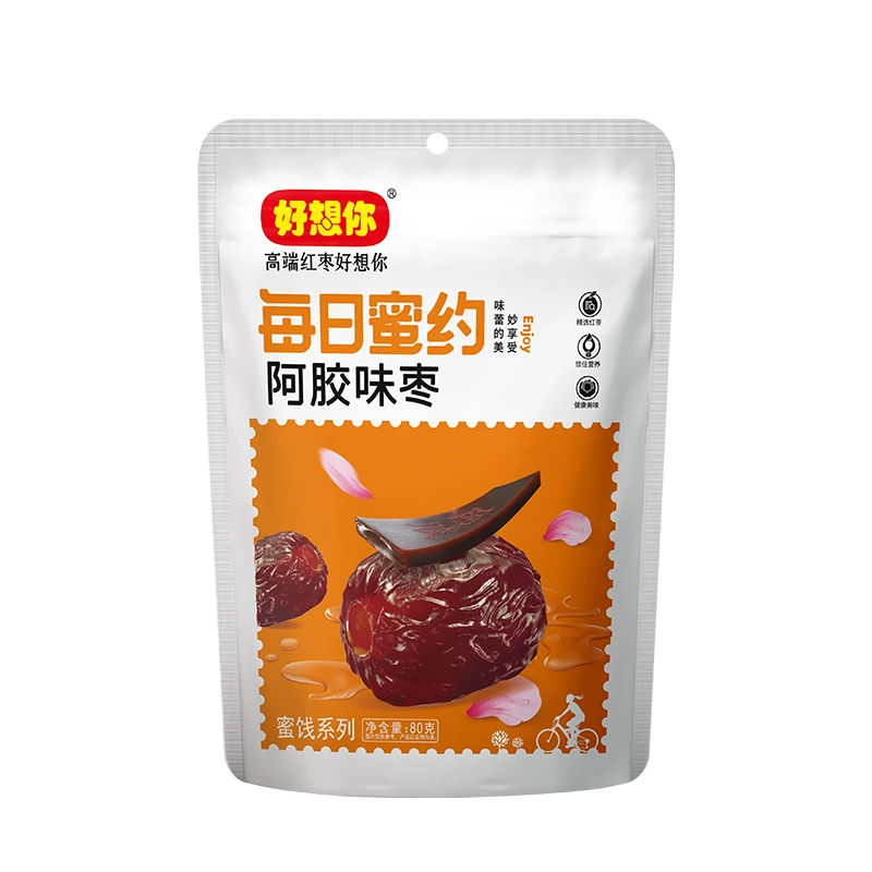 Ejiao date brown sugar brown sugar date snack date