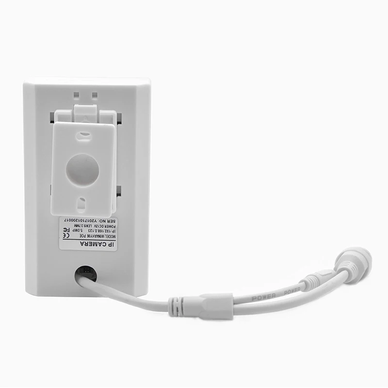 Скрытая сетевая IP-камера Hik совместимая с 5 МП POE объективом 3 7 мм ИК-расстоянием 20 м