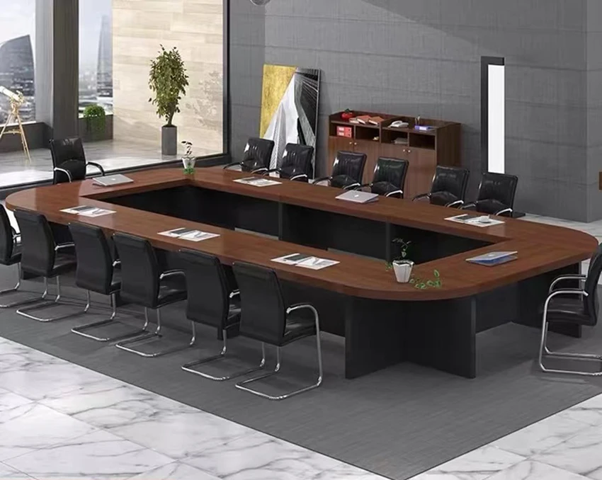 Good Quality Meeting Room Wooden Conference Table Conference Table Combination Modern Board Room Tables