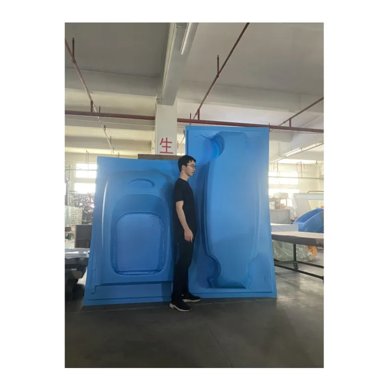 OEM Custom Vacuum Forming Machine Plastic Cover Large Thermoforming ABS Plastic Housing