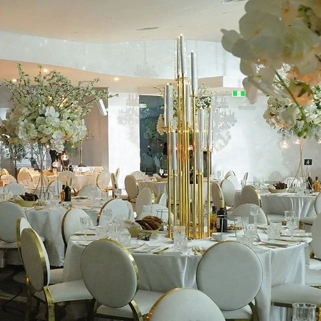 free shipping)Rectangle Gold Metal Wedding Flower Vase,Flower Stand for Table Centerpiecesunyu1006