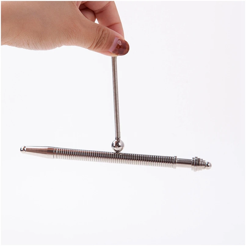 Hot Selling New Style Decompression Pen Metal Magnetic Polar Toy Pen